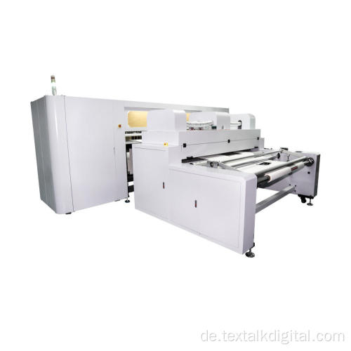 Digitaldruck auf Dekorpapier für die Laminatproduktion